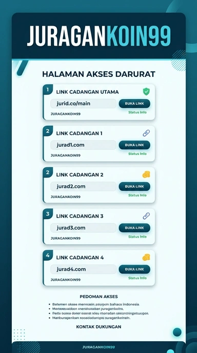 Link Alternatif Juragankoin99 untuk Pengguna Android