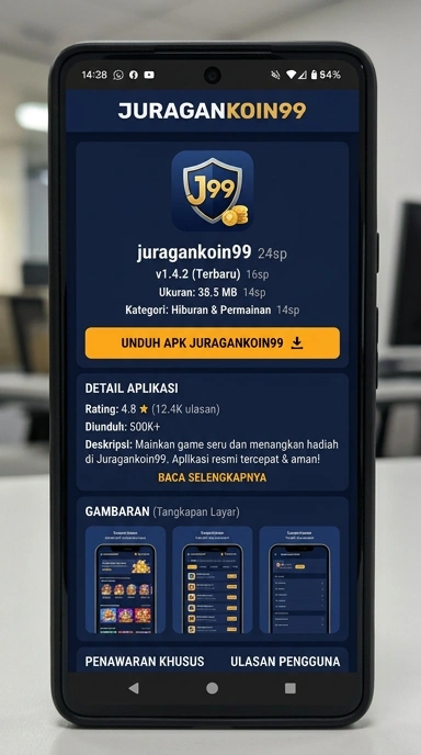 Unduh dan Instal APK juragankoin99 untuk Android