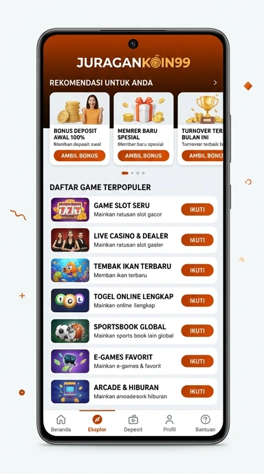 Temukan Aplikasi Populer Terbaru di juragankoin99 — Situs Unduhan Indonesia