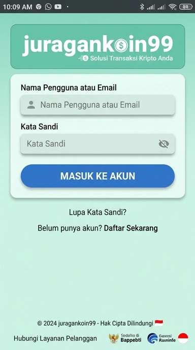 Masuk Akun Juragankoin99 dengan Mudah dan Cepat